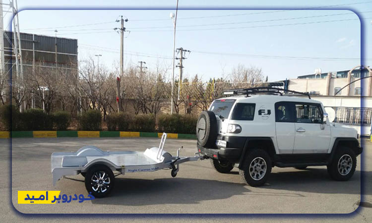 یدک کش خودرو در اصفهان