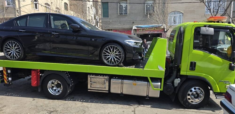 خودرو بر تهران
